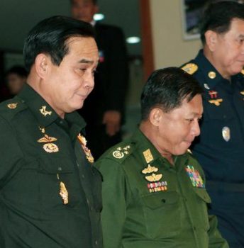 In a Secret Meeting on Saturday, the 2014 Coup Leaders Expressed Confidence That They Can Hold Onto Power for Another Four Years